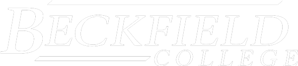 Beckfield College White Logo - Allied Health Training - Florence, KY and Online