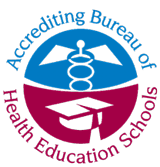 The seal of Accrediting bureau of health education schools