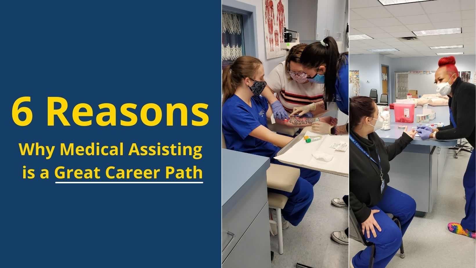 6 Reasons Why Medical Assisting is a Great Career Path