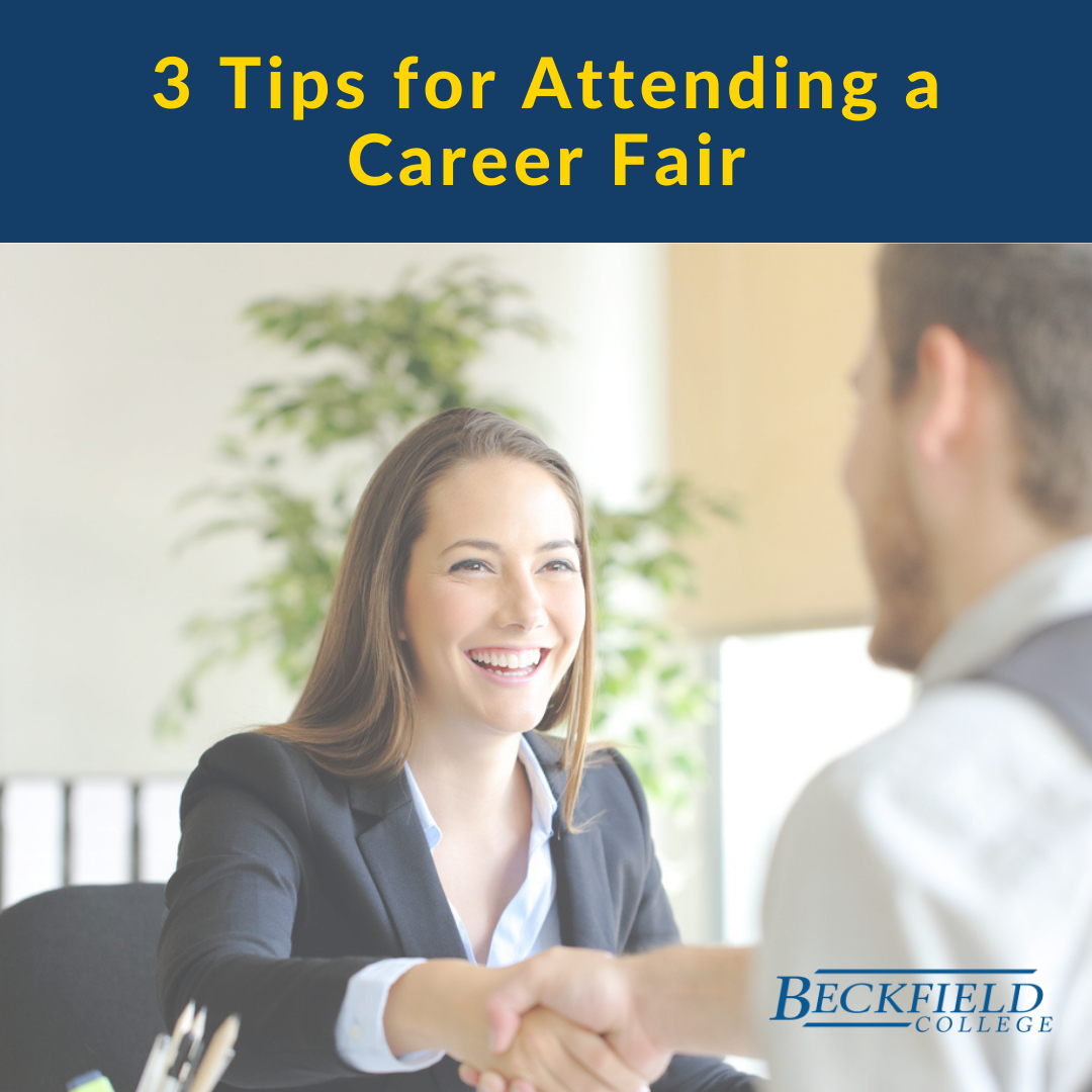 3 Tips for Attending a Career Fair