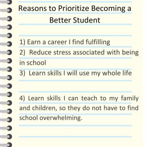 Reasons to Prioritize Becoming a Better Student