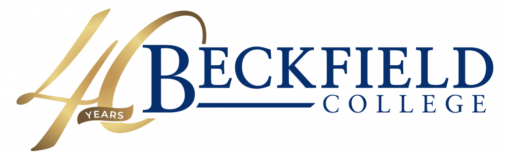 Beckfield college logo-40th anniversary 