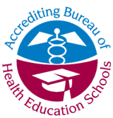 ACCREDITATION- The seal of Accrediting bureau of health education schools