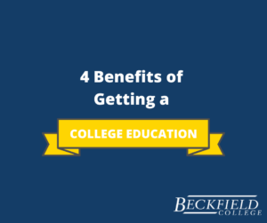 Four Benefits of Getting a College Education - Cincinnati, OH