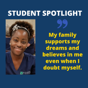 RN Student Spotlight Image - Beckfield College - Florence, KY