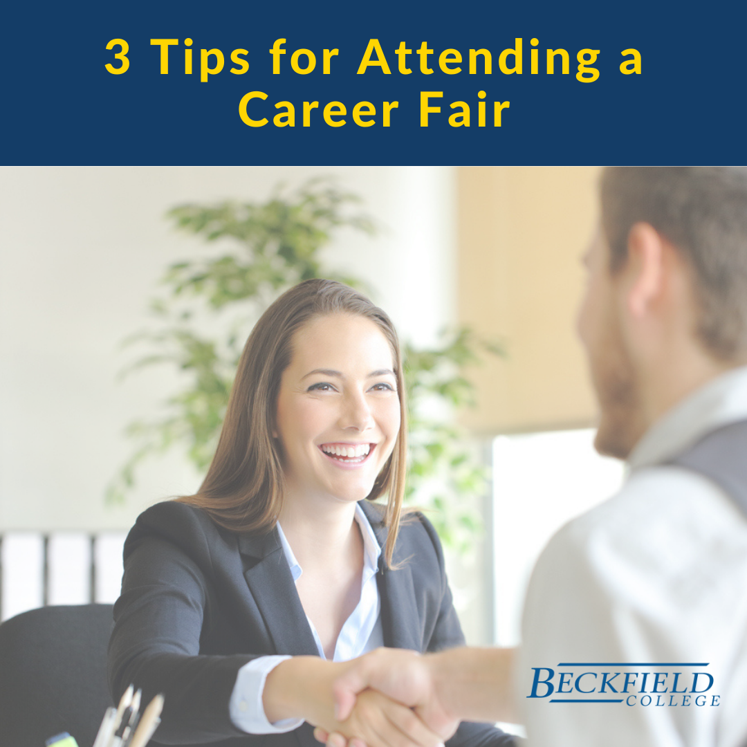 3 Tips for Attending a Career Fair | Career Fair
