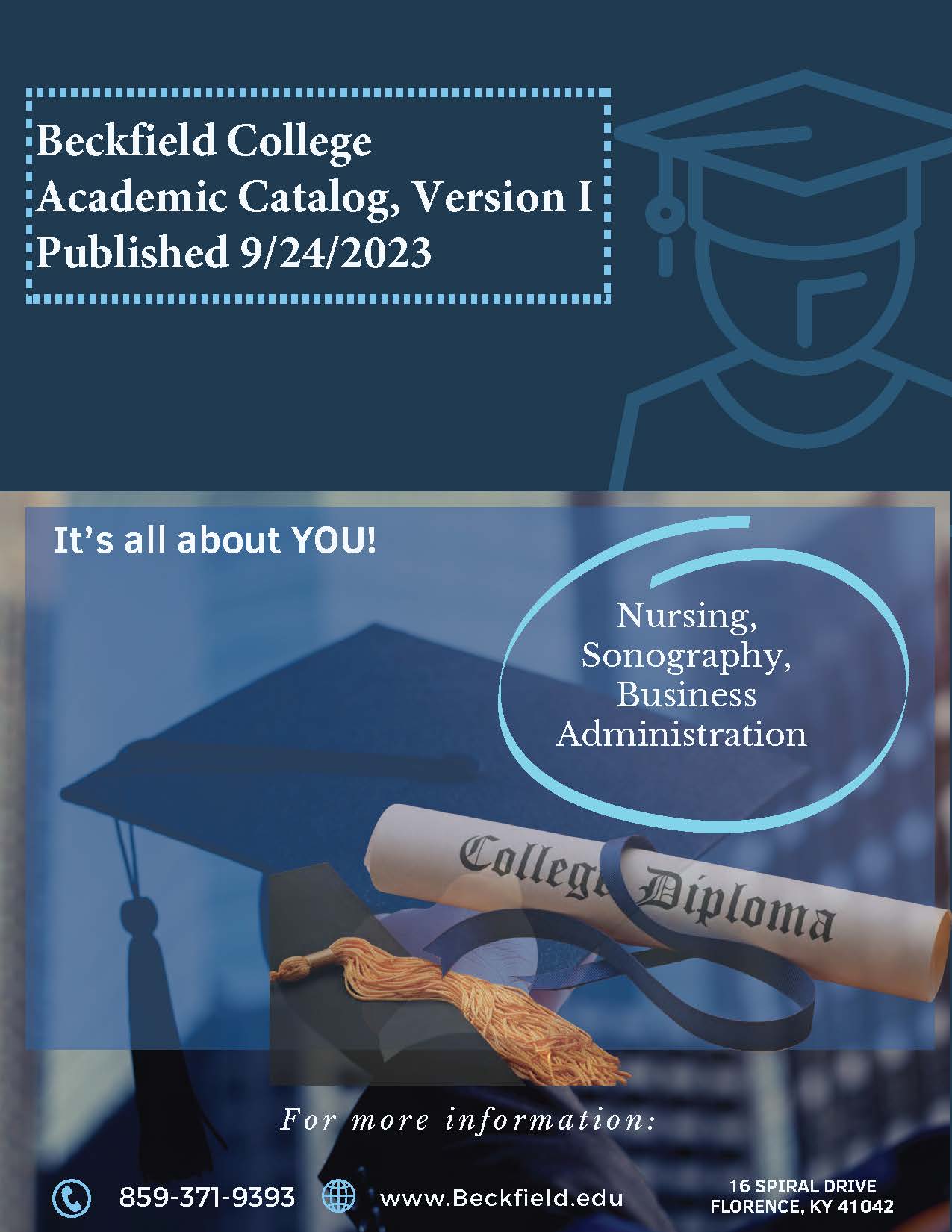Academic Catalog & Addendum Beckfield College