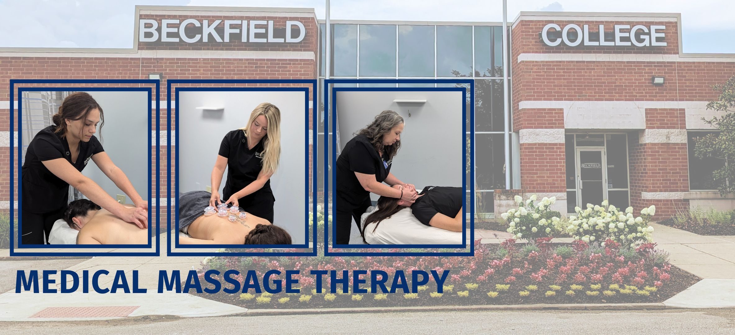 Medical Massage Therapy Program at Beckfield College