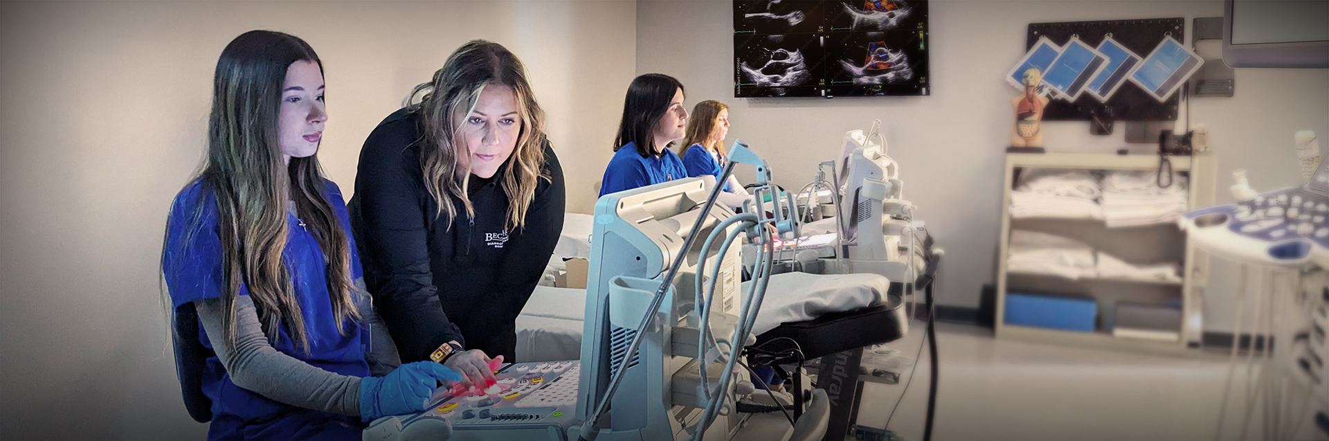 Diagnostic Medical Sonography (DMS) program at Beckfield College
