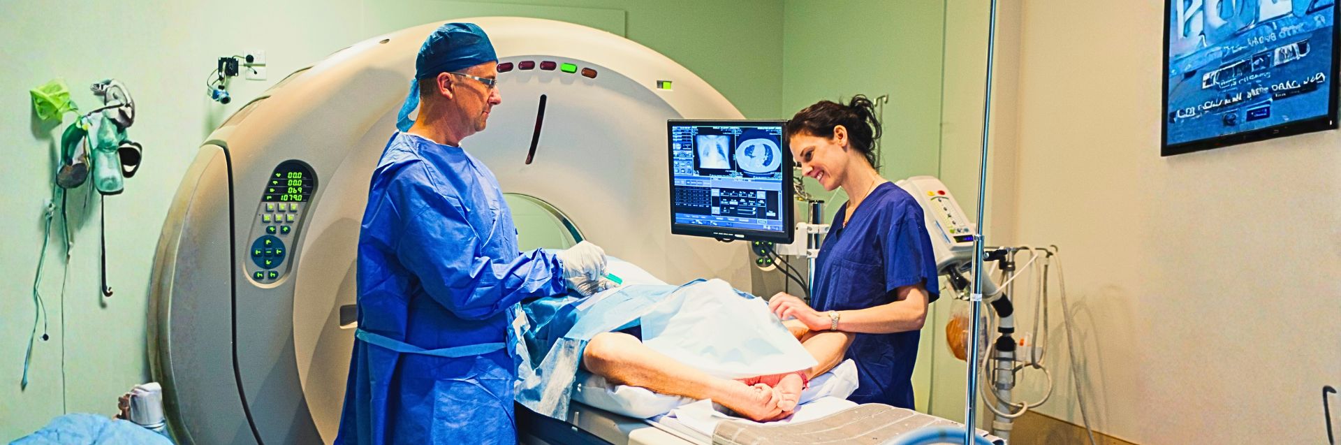 Magnetic Resonance Imaging training at Beckfield College