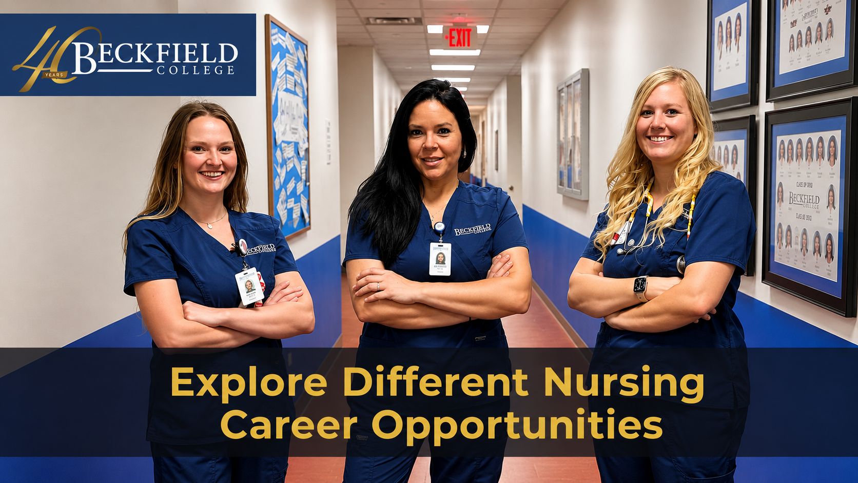 Nursing student exploring nursing career pathways