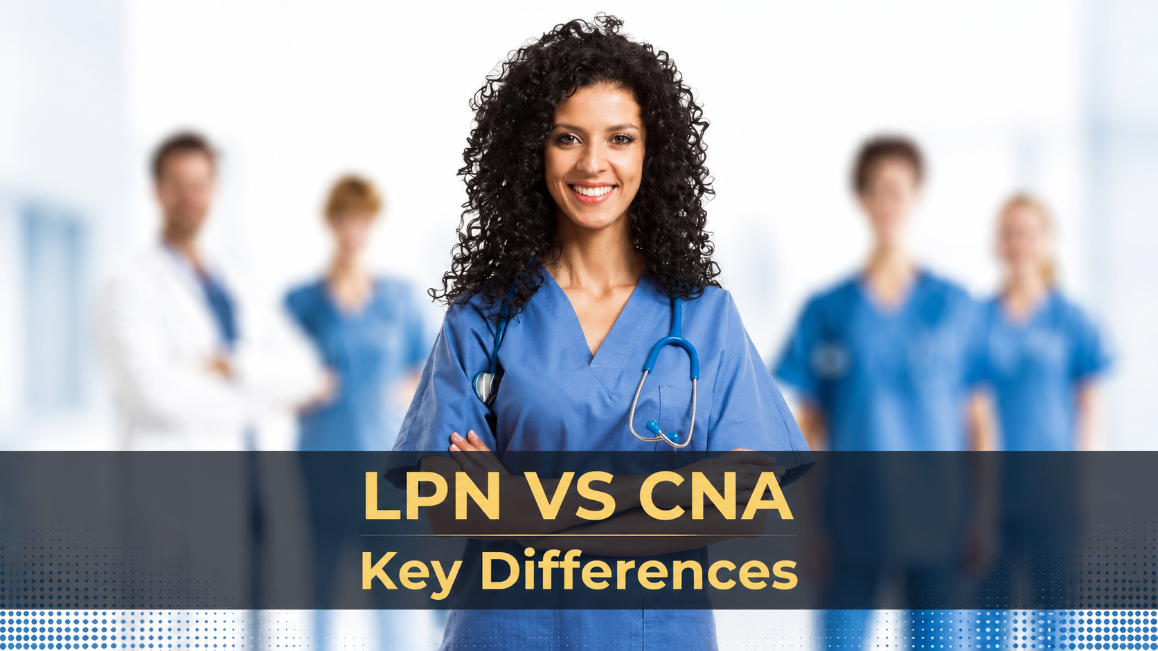 LPN versus CNA career comparison guide from Beckfield College